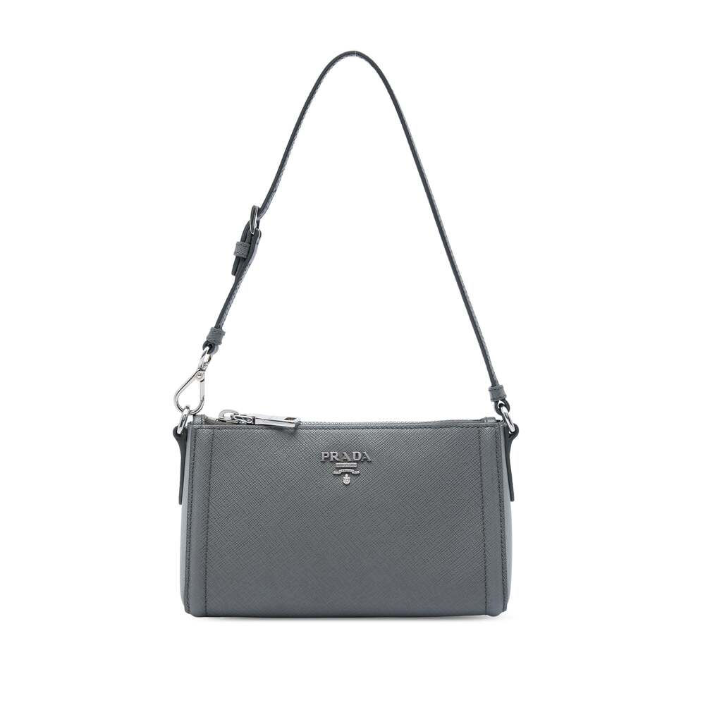Prada Re-Edition Zip Messenger Bag #350256P11B